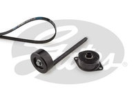 Set curea transmisie cu caneluri K035PK1220 GATES pentru Skoda Fabia