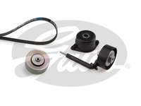 Set curea transmisie cu caneluri K046PK2083 GATES pentru Bmw Seria 7 Bmw Seria 3 Bmw X5 Bmw X3 Bmw Seria 5 Bmw Seria 6