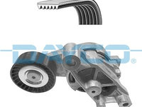 Set curea transmisie cu caneluri KPV252 DAYCO pentru Vw Passat Vw Touran Audi A3 Vw Golf Vw Rabbit Vw Caddy Seat Altea Skoda Octavia Seat Toledo Vw Jetta Vw Vento Seat Leon Vw Bora Skoda Superb