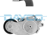 Set curea transmisie cu caneluri (KPV334 DAY) Citroen,PEUGEOT