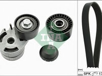 Set curea transmisie cu caneluri MAZDA 2 (DY) (2003 - 2016) INA 529 0012 10