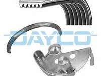 Set curea transmisie cu caneluri MAZDA DEMIO (DY), FORD FOCUS C-MAX, FORD FOCUS II (DA_) - DAYCO PVE002