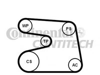 Set curea transmisie cu caneluri MERCEDES-BENZ C-CLASS limuzina (W202), MERCEDES-BENZ E-CLASS limuzina (W210), MERCEDES-BENZ C-CLASS Break (S202) - CO