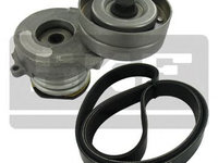 Set curea transmisie cu caneluri OPEL ASTRA G Delvan (F70) - Cod intern: W20035808 - LIVRARE DIN STOC in 24 ore!!!