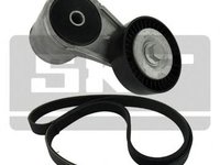 Set curea transmisie cu caneluri OPEL ZAFIRA B (A05) - Cod intern: W20035803 - LIVRARE DIN STOC in 24 ore!!!