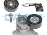 Set curea transmisie cu caneluri PEUGEOT 806 (221), Citroen SYNERGIE (22, U6), Citroen DISPATCH (U6U) - DAYCO KPV057