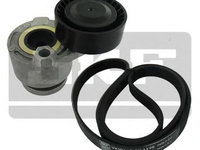 Set curea transmisie cu caneluri RENAULT MODUS / GRAND MODUS (F/JP0_) (2004 - 2020) SKF VKMA 36058