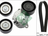 Set curea transmisie cu caneluri Schaeffler INA 529 0321 10