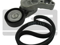 Set curea transmisie cu caneluri SEAT ALHAMBRA (7V8, 7V9) - OEM - SKF: VKMA31001|VKMA 31001 - Cod intern: W02063709 - LIVRARE DIN STOC in 24 ore!!!