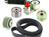 Set curea transmisie cu caneluri SKF VKMA 66075