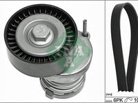 Set curea transmisie cu caneluri SKODA FELICIA   pick-up (797) (1995 - 2002) INA 529 0103 10