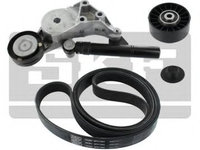 Set curea transmisie cu caneluri SKODA OCTAVIA 1 Combi (1U5) (1998 - 2010) SKF VKMA 31014