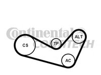 Set curea transmisie cu caneluri SKODA ROOMSTER Praktik (5J) - OEM - CONTITECH: 6PK1080K1 - W02296328 - LIVRARE DIN STOC in 24 ore!!!