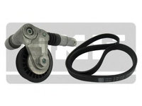 Set curea transmisie cu caneluri VKMA 31000 SKF pentru Vw Passat Audi A4 Audi A6 Skoda Superb