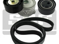 Set curea transmisie cu caneluri VKMA 33037 SKF pentru CitroEn Xantia Peugeot 406 Fiat Ulysse Peugeot 306 Peugeot 806 CitroEn Xsara CitroEn Evasion CitroEn Synergie CitroEn Berlingo Peugeot Grand Peugeot Partner Peugeot Ranch CitroEn C5