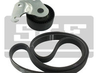 Set curea transmisie cu caneluri VKMA 36036 SKF pentru Renault Clio Renault Kangoo Renault Megane Renault Euro