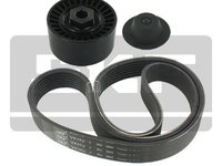 Set curea transmisie cu caneluri VKMA 36056 SKF pentru Renault Wind Renault Twingo Renault Modus Renault Clio Renault Euro