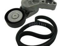 Set curea transmisie cu caneluri (VKMA31001 SKF) AUDI,FORD,SEAT,SKODA,VW