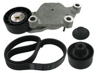 Set curea transmisie cu caneluri (VKMA33058 SKF) Citroen,FORD,FORD AUSTRALIA,MAZDA,PEUGEOT,TOYOTA