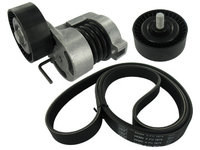 Set curea transmisie cu caneluri (VKMA38330 SKF) BMW