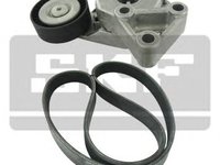 Set curea transmisie cu caneluri VOLKSWAGEN JETTA III (1K2) - Cod intern: W20035762 - LIVRARE DIN STOC in 24 ore!!!