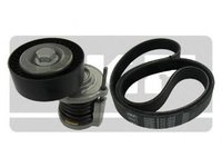 Set curea transmisie cu caneluri VOLKSWAGEN JETTA III (1K2) - Cod intern: W20035761 - LIVRARE DIN STOC in 24 ore!!!