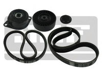 Set curea transmisie cu caneluri VOLKSWAGEN POLO caroserie (6NF) - Cod intern: W20035757 - LIVRARE DIN STOC in 24 ore!!!