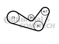 Set curea transmisie cu caneluri VOLKSWAGEN PASSAT Variant (3C5) - Cod intern: W20262719 - LIVRARE DIN STOC in 24 ore!!!