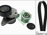 Set curea transmisie cu caneluri VOLVO V70 (LV), VOLVO C70 I cupe, VOLVO S70 limuzina (LS) - INA 529 0032 10