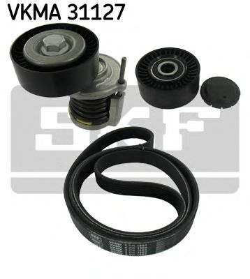 Set curea transmisie cu caneluri VW 2,0TDI A4/A5/A