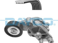 Set curea transmisie cu caneluri VW GOLF V (1K1) (2003 - 2009) DAYCO KPV252 piesa NOUA