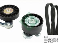 Set Curea transmisie FIAT SEICENTO 600 187 INA 529006310