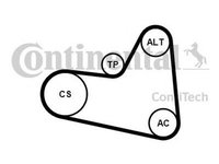 Set Curea transmisie FORD FOCUS C-MAX CONTITECH 6PK976K1