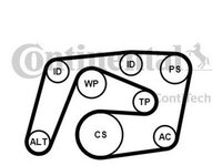 Set Curea transmisie MERCEDES-BENZ C-CLASS T-Model S203 CONTITECH 6PK2260K1