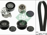 Set Curea transmisie MERCEDES-BENZ SPRINTER 5-t caroserie 906 INA 529013910