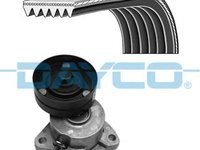 Set Curea transmisie OPEL ASTRA F Cabriolet 53 B DAYCO KPV265