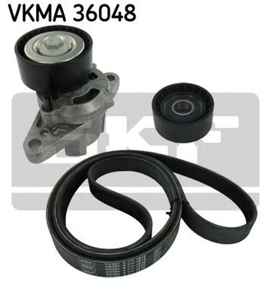 Set Curea transmisie RENAULT LOGAN I LS SKF VKMA36048
