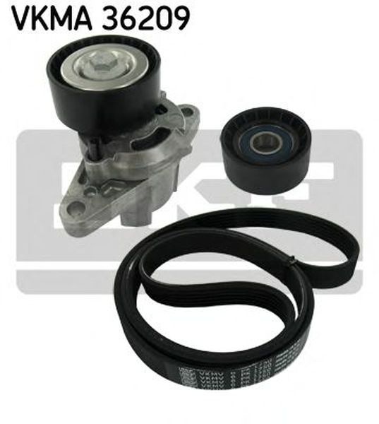 Set Curea transmisie RENAULT Scenic I JA0 1 SKF VKMA36209