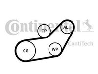 Set Curea transmisie SEAT CORDOBA 6K1 6K2 CONTITECH 6PK1045K1