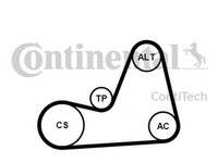 Set Curea transmisie VW GOLF VI Variant AJ5 CONTITECH 6PK1100K1