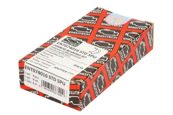 Set cuzineti biela ENGITECH ENT074016 STD SPU
