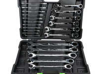 Set De 22 Chei Combinate Cu Ratchet Jbm 54041