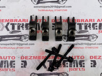 Set de 4 bride de injectoare pentru 1.7cdti Z17DTR / Z17DTJ pentru Opel Astra H / Zafira B / Corsa D