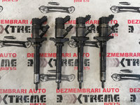 Set de 4 injectoare 0 445 110 188 pentru Ford Focus 2 1.6 tdci 109cp G8DA