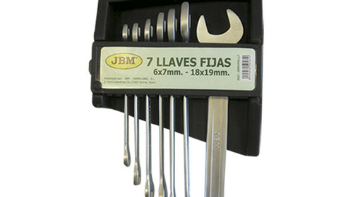 Set De 7 Chei Fixe Jbm Jbm Cod:50561