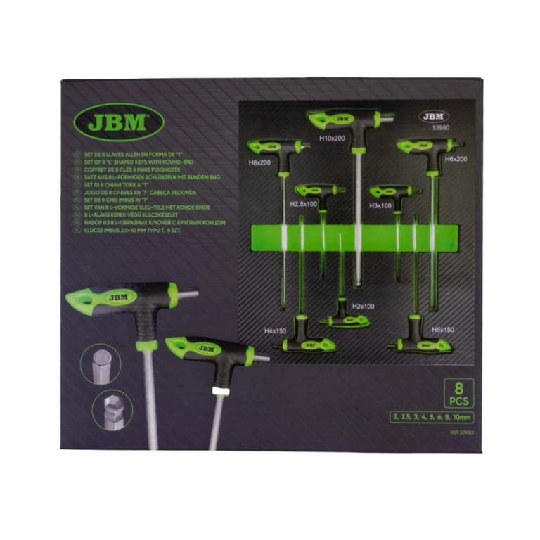 SET DE 8 Cheie IMBUS IN JBM