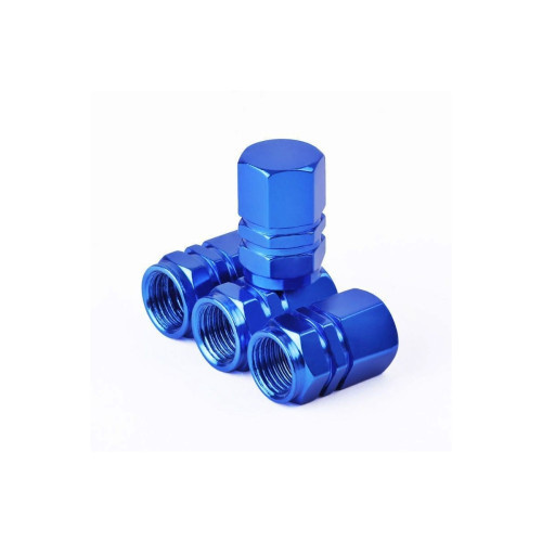 Set de capace pentru valve, culoare albastra Cod: QMZ-01