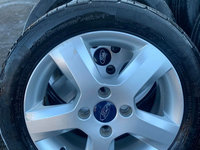 Set de jante aliaj cu cauciucuri Ford Focus MK1 2001, 195/50 R15, 6jx15h2 et52.5