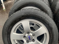 Set de jante aliaj cu cauciucuri Volvo V50 195/65/ R15