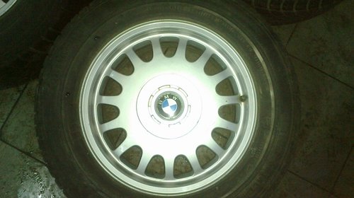 Set de jante BMW originale 16" cu cauciucuri